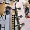 Wefitfix Hook Seals, Transparent One-Touch Hanger, Seals, 100 Pieces, For