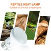 REPTI HOME Reptile Heat Lamp Bulbs, Simulate Natural Sunlight Heat