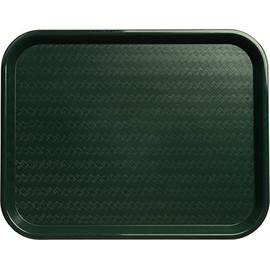 Carlisle FoodService Products - Bandeja de café de comida rápida con superficie estampada para cafeterías, comida rápida y comedor, plástico, 17.87 x 