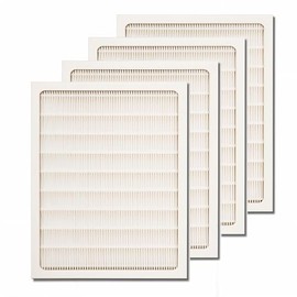 AIRx Filters Replacement Filter Compatible for Santa Fe Compact 2, Compact 70, Ultra Aire 70H Dehumidifier, 4-Pack