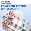 ZONESUN ZS-GLF1P Semi Automatic Small Table Top Food Plastic Bag