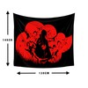 CoolChange Anime Tapestry with Itachi Uchiha | Uchiha Itachi in