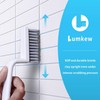 Lumkew Grout Cleaner Brush Scrubber, Grout Cleaning Brushes for Tile