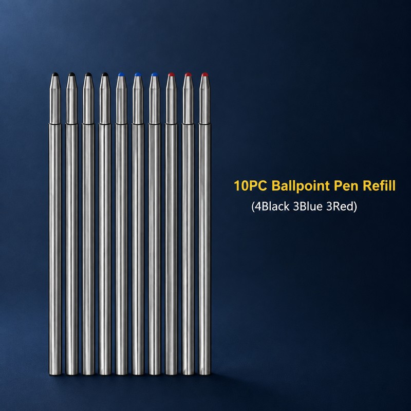 4-in-1 Multifunction Metal Pen for Office & School – 3