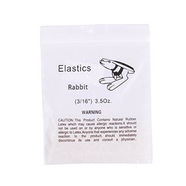 Dental Orthodontic Elastic Band Dental Orthodontic Elastic Rubber Bands - 3.5 oz (3/16")