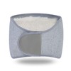 Lumbar Support Belt Winter Back Support Plush Lining Abdominal Belt