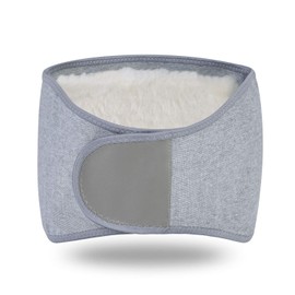 Lumbar Support Belt Winter Back Support Plush Lining Abdominal Belt Heat Back Support Belt Thickened Back Support Bandage Waist Protection Lumbar Support Cold Protection Heat Belt for Men and Women