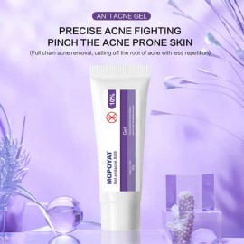 Mopoyat Gel Gel Aplicable A A 10% Elimina Acné Puntos Negros - Anti Acne gel