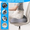 Cojín de Asiento ergonómico,Cojín de Silla,Cojín para la Espalda, Funda