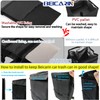 Car Trash Can with Lid - Trash Bag Hanging with