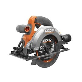 Ridgid 18V SubCompact Brushless Cordless 6 1/2 in. Circular Saw (Tool Only) R8656B (Renewed)