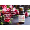 2-Pack Rose Essential Oil - 100% Pure Organic Natural Plant