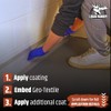 Liquid Rubber Geo-Textile - Fix Leaks - Repair and Restore