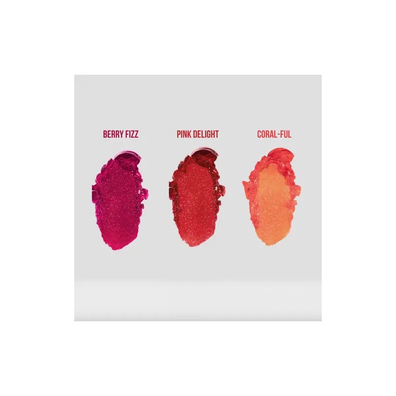 Set 3 Tintas Labial Mejilla Dont Be Jelly Beauty Creations®