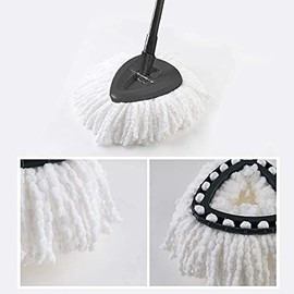 2 Piezas Repuesto de Trapeador Cabezales de Repuesto para Fregona de Microfibra Cabezales de Repuesto de Mopa Giratoria Reemplazo de Cabezal de...    