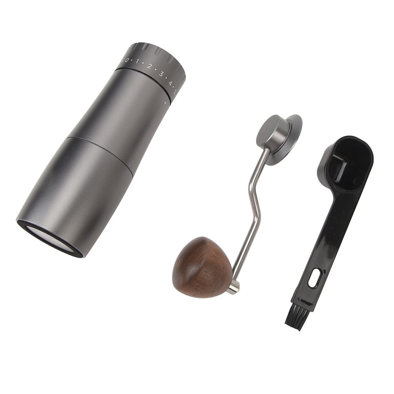 Coffee Grinder Stainless Steel Manual Coffee Grinder Portable Hand Crank