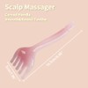 GSHOW Manual Head Massager Resin Scalp Hair Massage Comb Relax