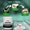 Creatine Monohydrate Powder Muscle gain (Micronized) 5g per serv 300g