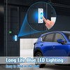 Saillong Lighted Doorbell Button, Wall Mounted Garage Door Switch with