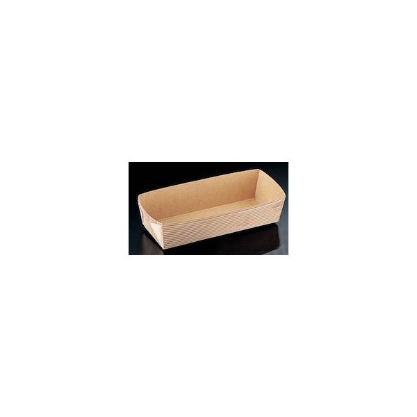 TENMA 紙器 Bakeware Brown Solid (50 Pieces) CT603 