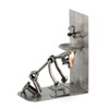 Steelman24 I Nuts and bolts sculpture Tiler With Personal Engraving