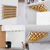 Wall Coffee Capsule Holder Coffee Storage Display Rack PVC Space