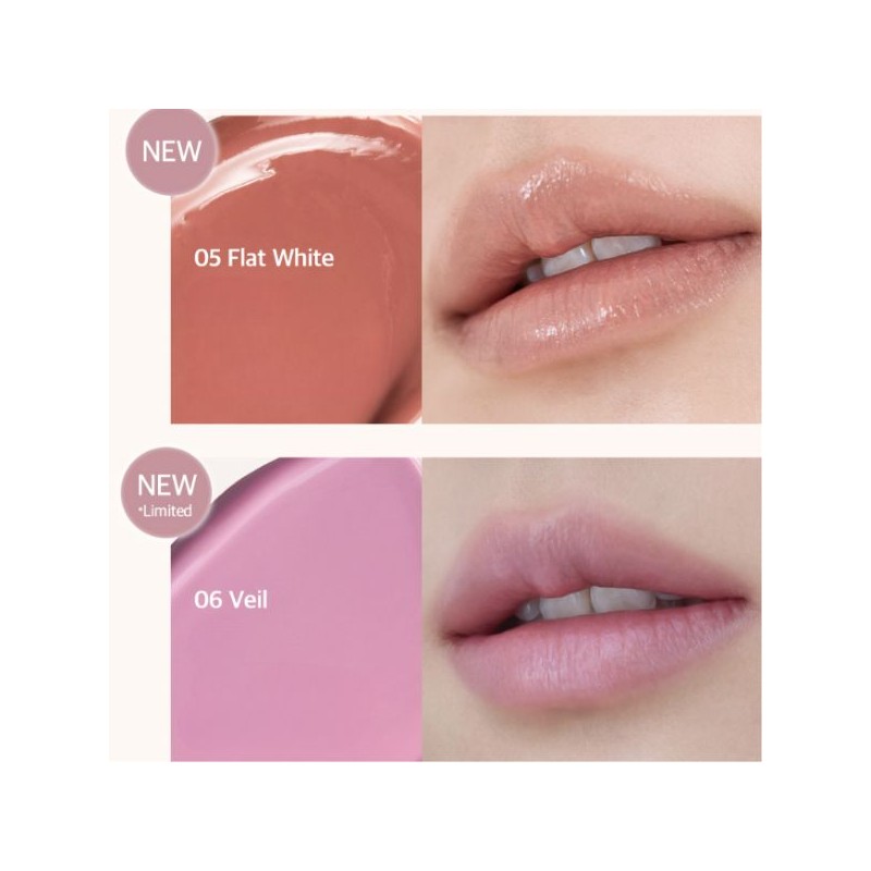 BEIGIC Flush Lip & Cheek Balm 4g, Color:05 Flat White