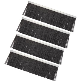 EAGWON 12.2" Lawn Sweeper Brush Replacement for 26" Lawn & Leaf Sweeper, 4 Pack