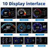 OBD2+GPS Dual Mode Smart Gauge, OBD2 GPS Head-Up Display (HUD)