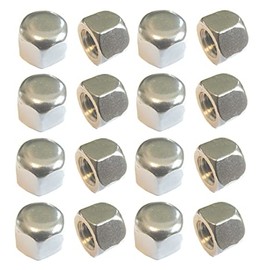 TERF® M10 Cap Nuts M10 (10mm) Steel Cap Hex Nut - Pack of 4