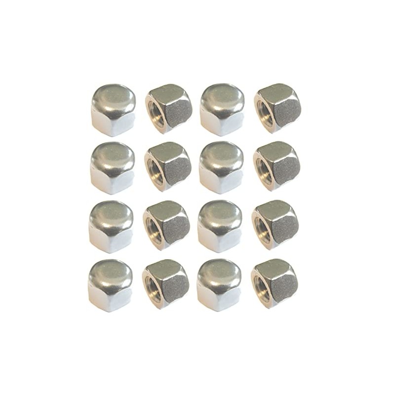 TERF® M10 Cap Nuts M10 (10mm) Steel Cap Hex Nut