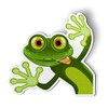 Goofy Frog Face - 5.5" Magnet for Car Locker Refrigerator
