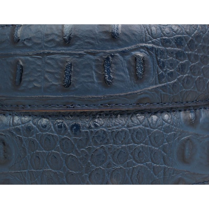 BELTINGER Crocodile Embossed Belt without Buckle 4 cm Leather Belt