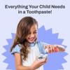 AutoBrush Foaming Kids Bubblegum Pasta dental – Sin fluoruro –