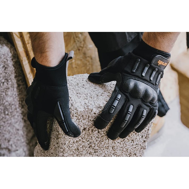 Scruffs Trade Shock Impact Gloves Black XL / 10 (T51007)