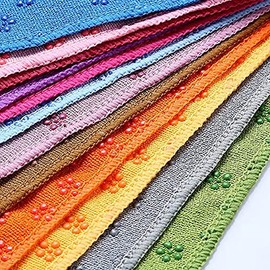 Yoga Towel Non Slip & Quick Drying - Yoga Mat Towel Non-Slip - Microfibre Towel Anti-skid Ideal for Hot Yoga,Gym,Pilates