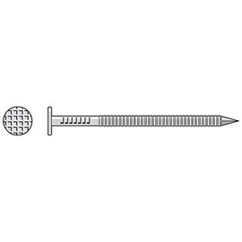 Simpson Strong Tie Simpson S3SND1 3D Cedar & Redwood Siding Nails 1-1/4" 14 ga 304 1LB Stainless, Silver