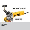 DEWALT DEWALT Angle Grinder, One-Touch Guard, 4-1/2 -Inch (DWE4011)