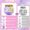 BYHANG - Kit de Contenedor transparente Iluminado Ninos, Manualidades para