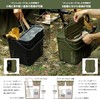 RISU GHON217 Storage Case, Trunk Cargo, Inner Cargo S-2, Green,