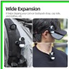 MASDUNCA 360 Rotation Quick Release Backpack Clip for Insta360 Go
