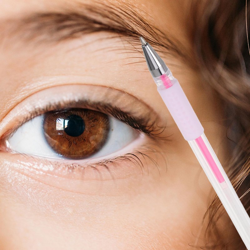 COLLBATH Body Art Pens for Microblading 3pcs Eyebrow Mapping Pen