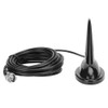 M Connector Antenna UV DualBand Shark Fin High Gain Suction