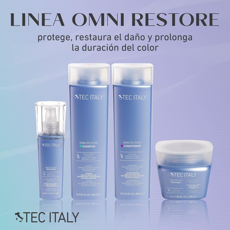 TEC ITALY - Omni Restore Protector 125 ml, Protector para