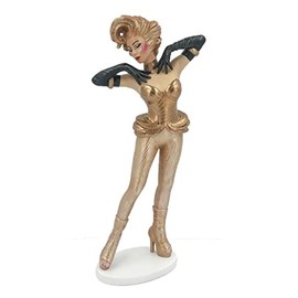 December Diamonds What a Drag Goldie Yawn Ornament Figurine 8.25 Inch Draq Queen