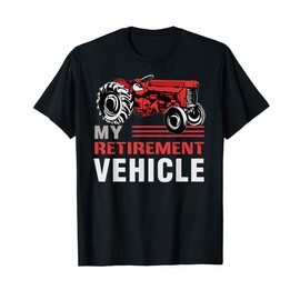 This Is My Retirment Vehicle Mowing The Grass Ride On Mower T-Shirt