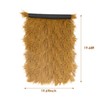 Thatch Grass Roof Mexican Straw Roll Artificial Fireproof Synthetic Duck