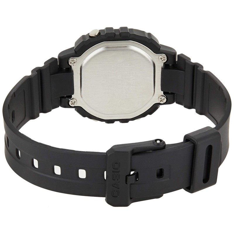 Casio Watch with Japanese quartz movement LA-20WH-1B WR 31, strip