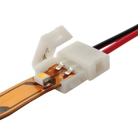 LED Strip Connector, 12V AC/DC, 12mm x 16mm x 5mm, 40g