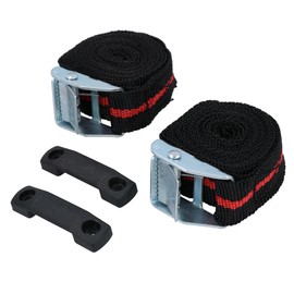 2pk 25mm Webbing Strap Bridge Securing Bracket Boat Sprayhood Awning Buckle